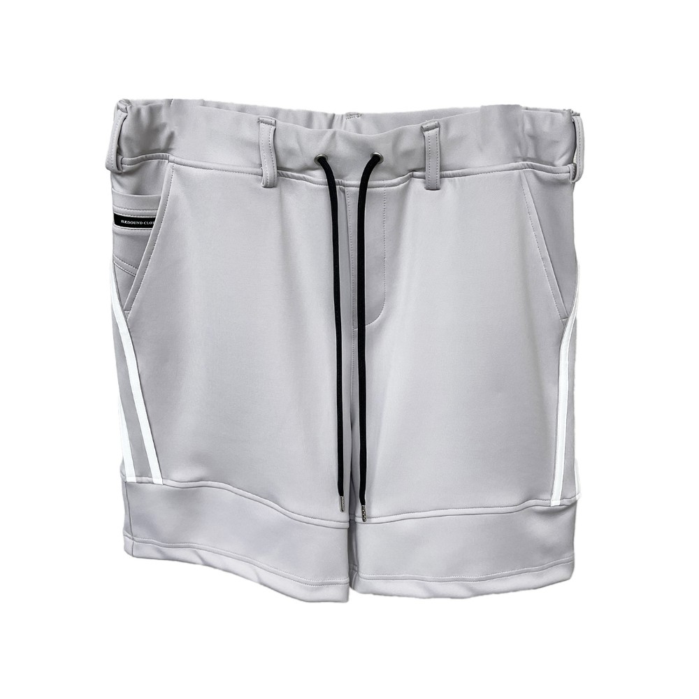 RESOUND CLOTHING リサウンドクロージング ショーツ TYLER LINE SHORTS RC28-HP-001BLACK GREYxLINE WHITE LIME