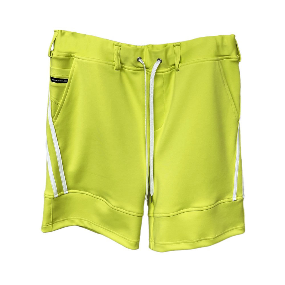 RESOUND CLOTHING リサウンドクロージング ショーツ TYLER LINE SHORTS RC28-HP-001BLACK GREYxLINE WHITE LIME(11550円)