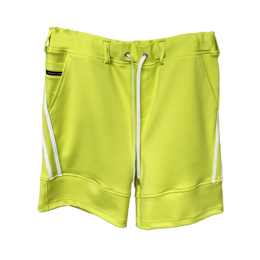 RESOUND CLOTHING リサウンドクロージング ショーツ TYLER LINE SHORTS RC28-HP-001BLACK GREYxLINE WHITE LIME