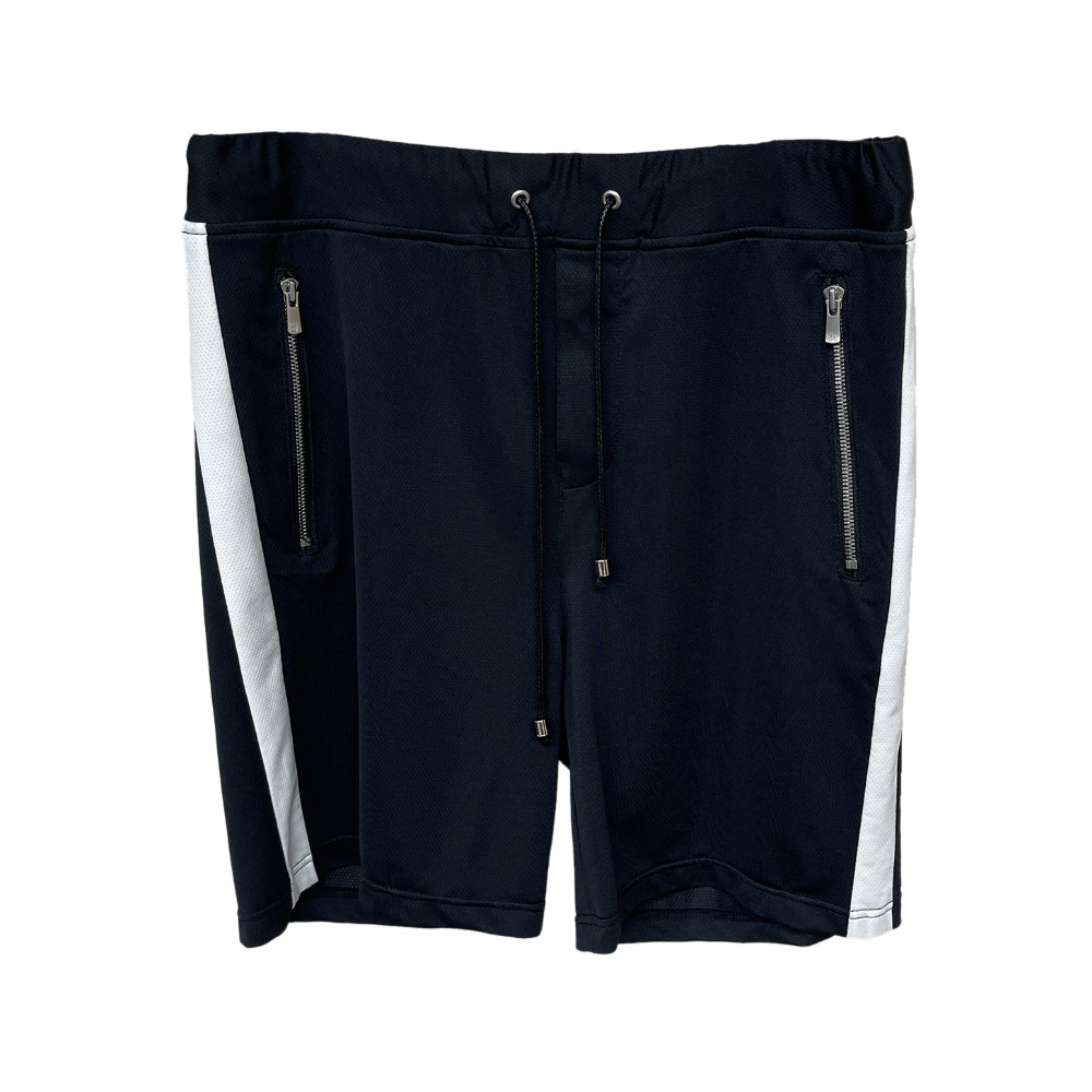 RESOUND CLOTHING リサウンドクロージング ショーツ MESH LINE SHORTS RC28-HP-003 BLACK NAVY GREY