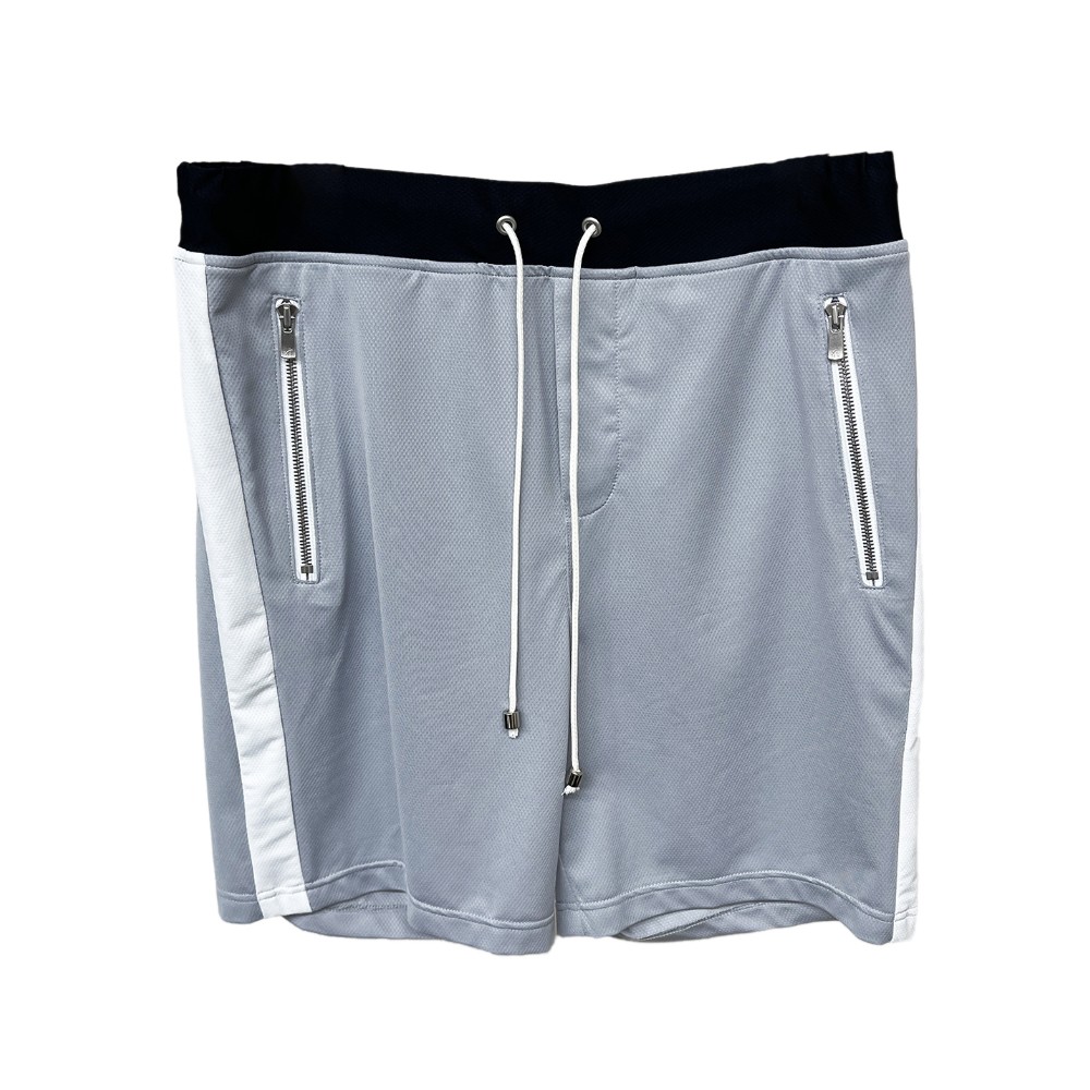 RESOUND CLOTHING リサウンドクロージング ショーツ MESH LINE SHORTS RC28-HP-003 BLACK NAVY GREY