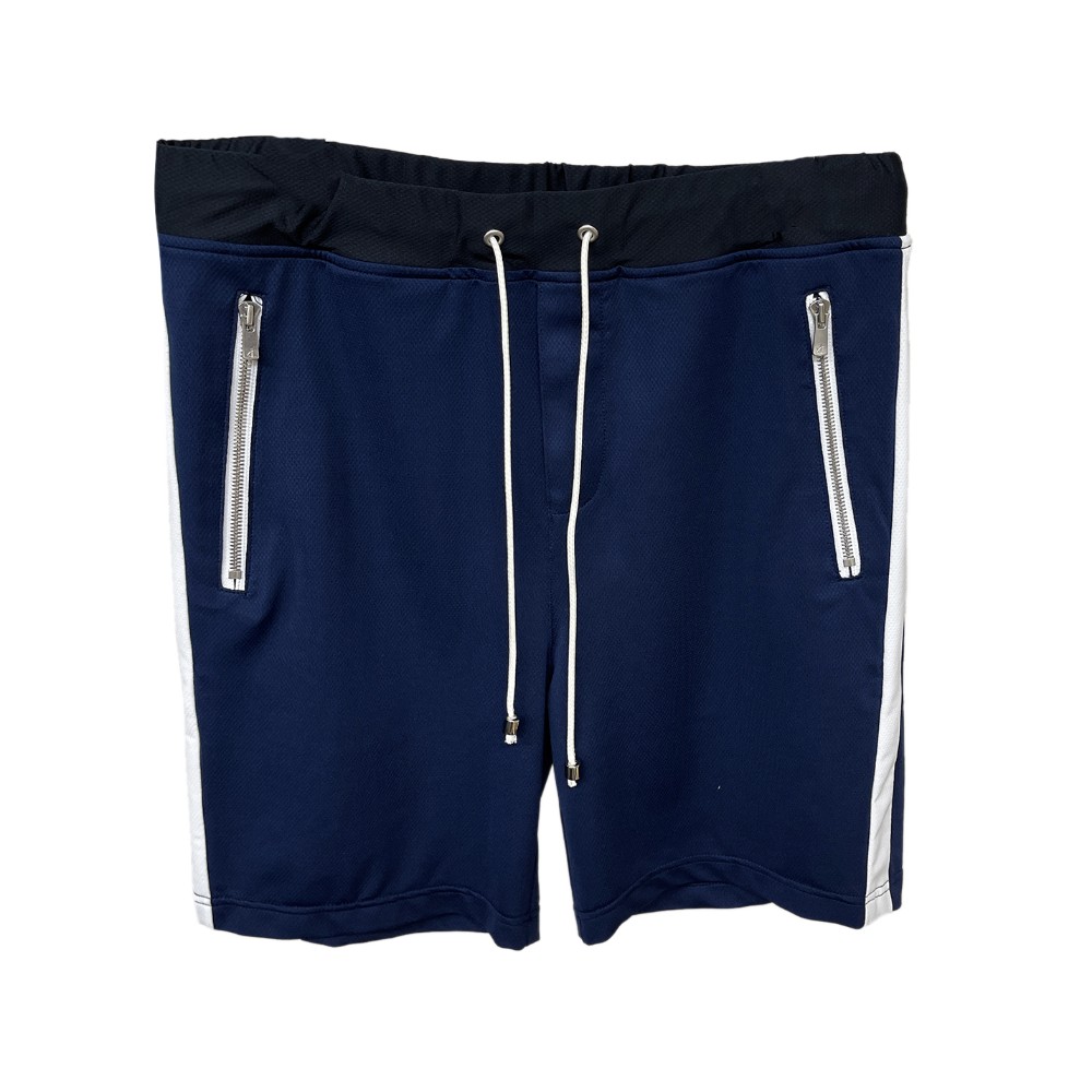 RESOUND CLOTHING リサウンドクロージング ショーツ MESH LINE SHORTS RC28-HP-003 BLACK NAVY GREY