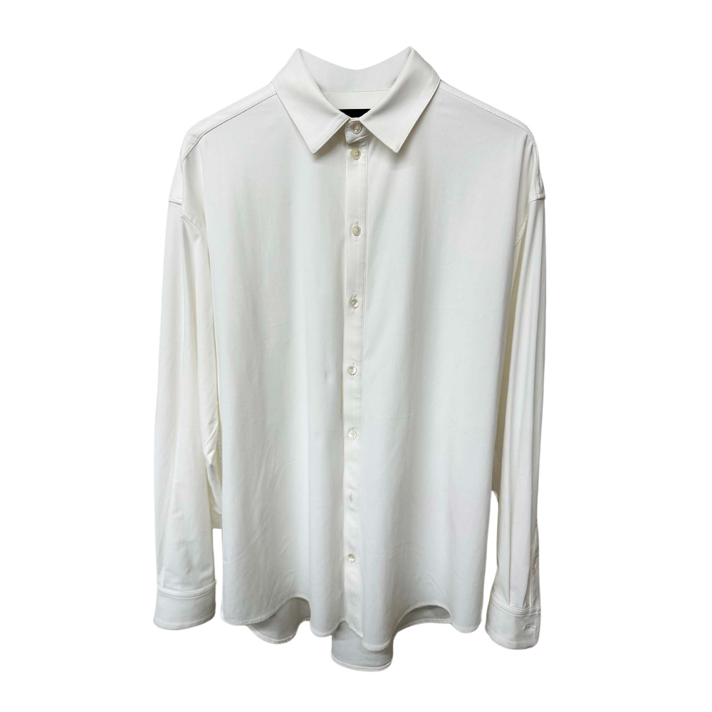 RESOUND CLOTHING リサウンドクロージング シャツ NYLON jack shirts RC31-SH-001 ブラック アクア ホワイト｜transit｜04
