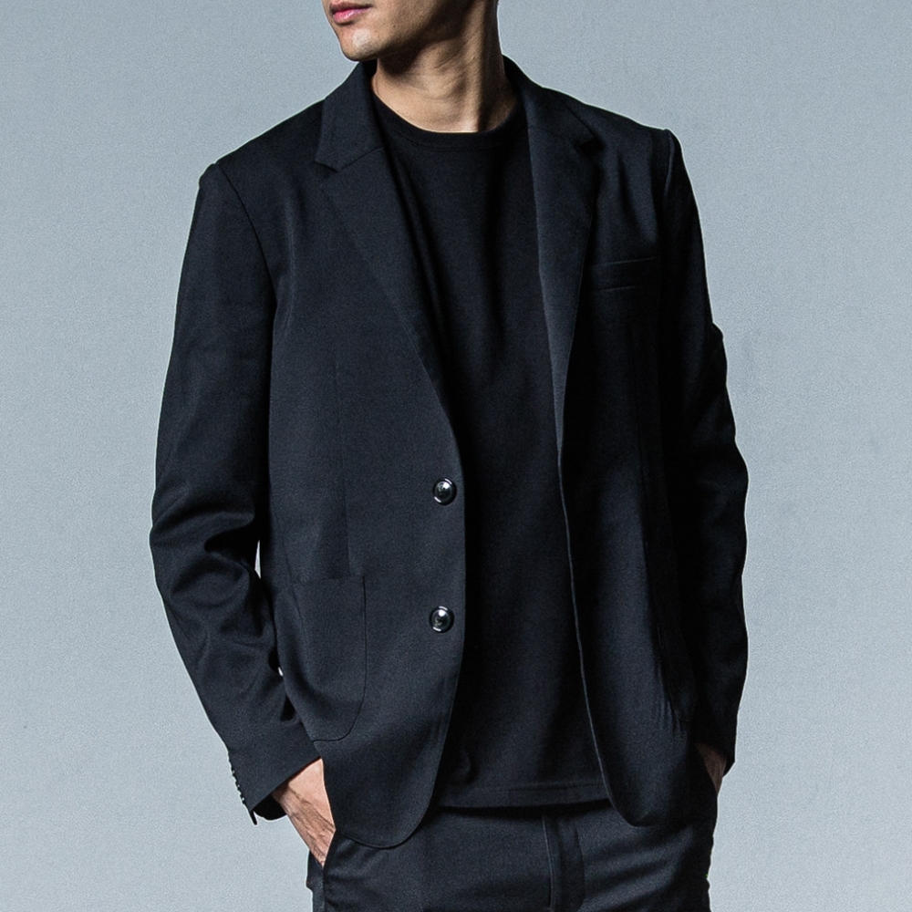 Resound Clothing MA-1ジャケット ブラック・ホワイト RESOUND CLOTHING（リサウンドクロージング） DRY JACKET RC33-JK-001
