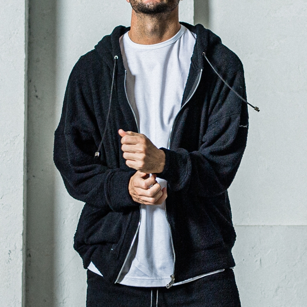 タグ付き未使用✨RESOUND CLOTHING ベロアジップアップパーカー M 2026年最新】RESOUND CLOTHING メンズ パーカーの人気アイテム - メルカリ
