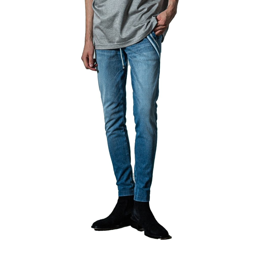 RESOUND CLOSINGパンツ RESOUND CLOTHING（リサウンドクロージング） EX DENIM JERSEY EDGE PT