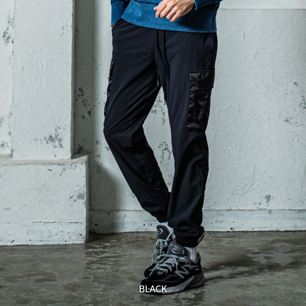 RESOUND CLOTHINGスリムフィットパンツ グリーン【未使用試着のみ】 DEPARTMENTSTORES - RESOUND CLOTHING リサウンドクロージング