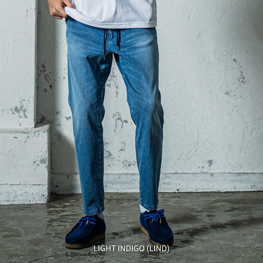 RESOUND CLOTHINGスリムフィットパンツ グリーン【未使用試着のみ】 サテン裏毛パンツ パンツ レディース ボトムス 送料無料・再再販