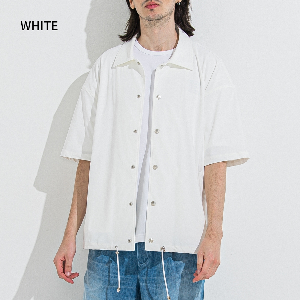 RESOUND CLOTHING - NYLON COACH JACKET / ナイロン コーチ