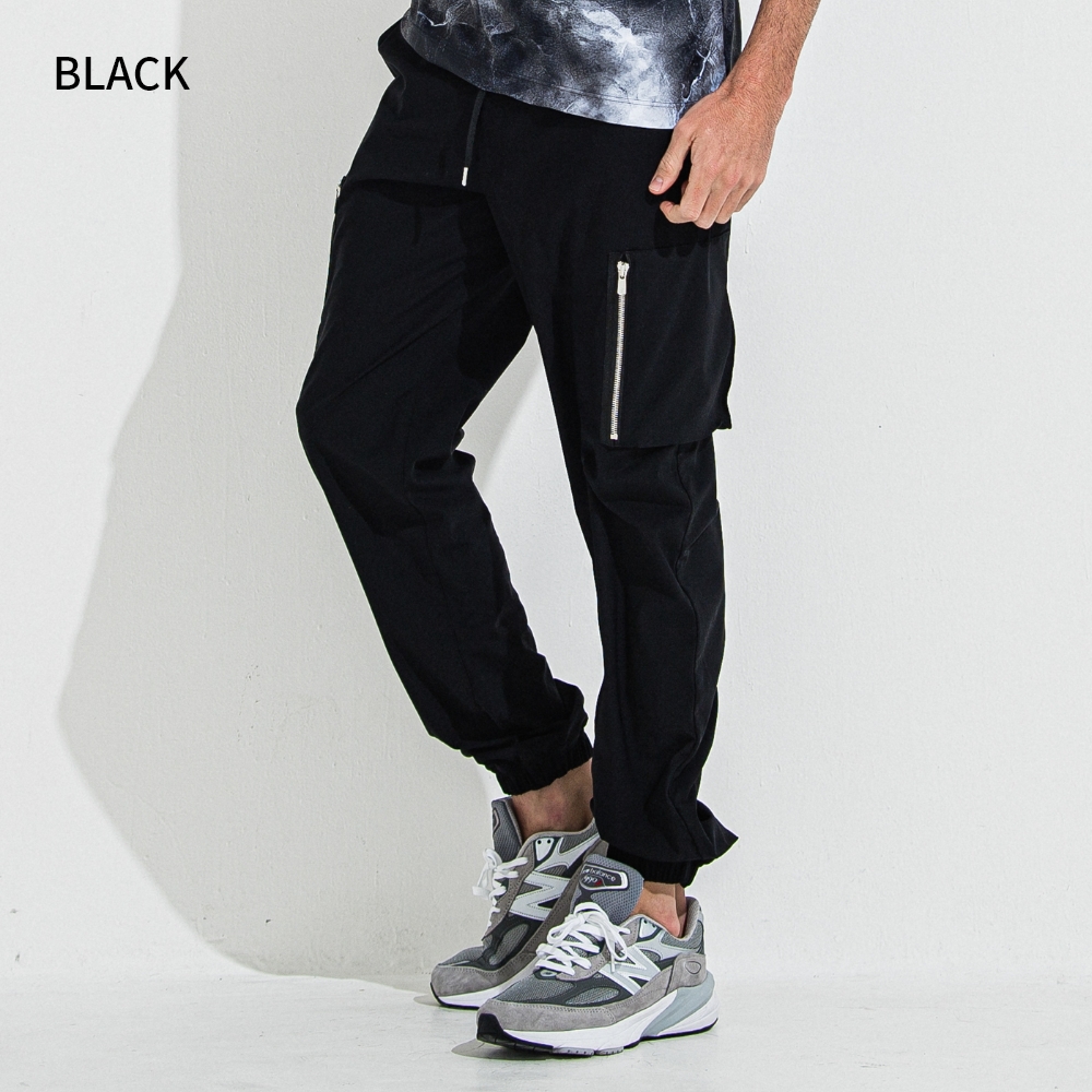 品良く着こなすため RESOUND CLOTHING リサウンドクロージング DAVID NYLON CARGO パンツ