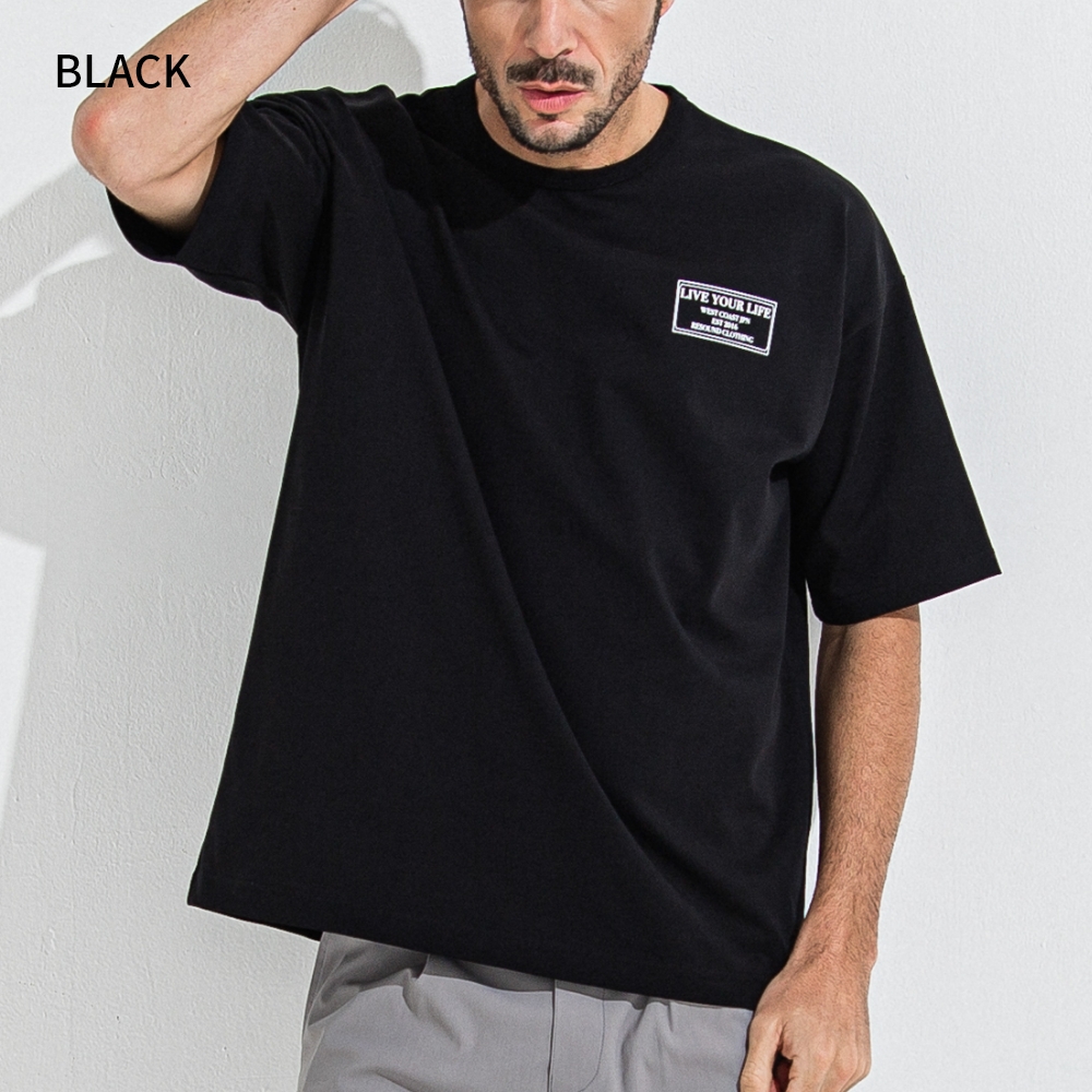 RESOUND CLOTHING（リサウンドクロージング） CREW OVER TEE RC36-T