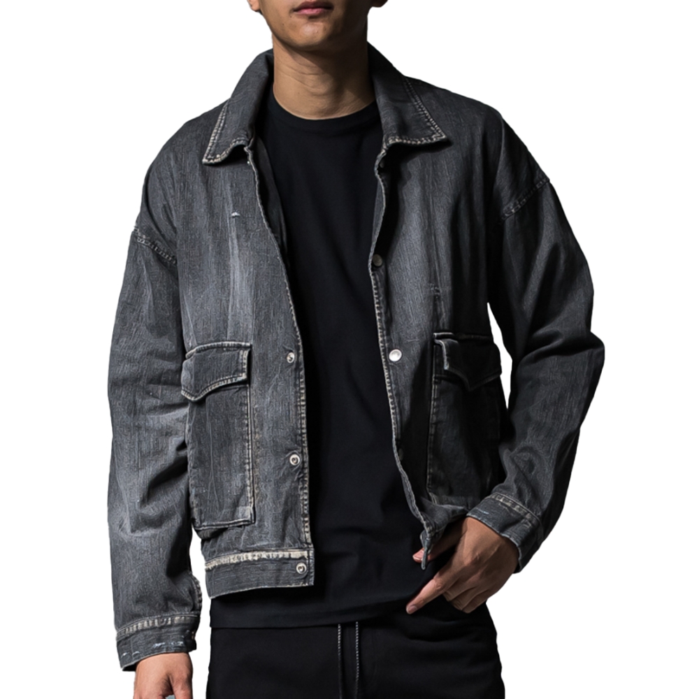 RESOUND CLOTHING（リサウンドクロージング） LDENIM AG FLIGHT JK