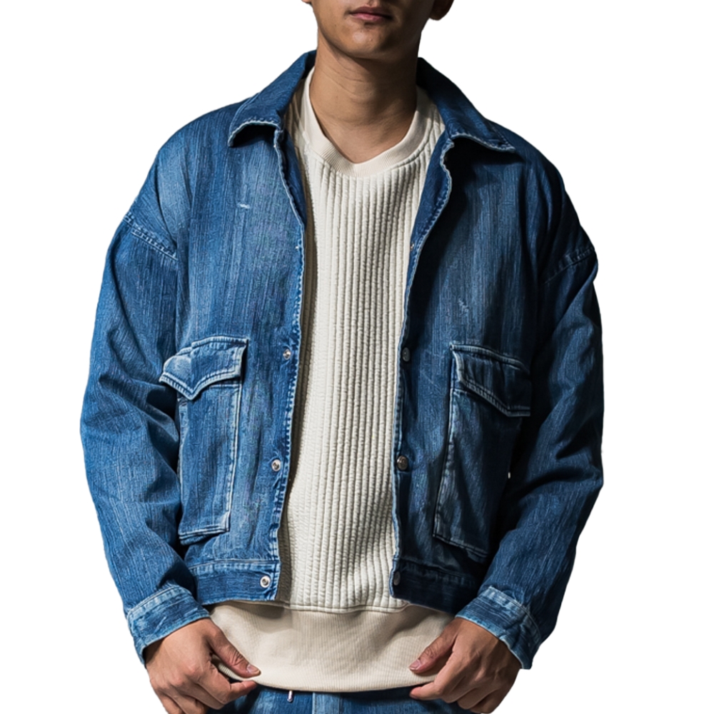 RESOUND CLOTHING（リサウンドクロージング） LDENIM AG FLIGHT JK