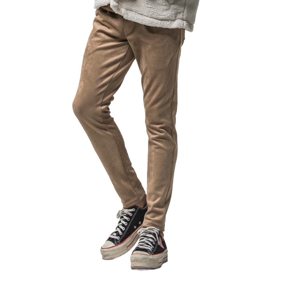 RESOUND CLOTHING（リサウンドクロージング） CHRIS EASY SUEDE TUCK