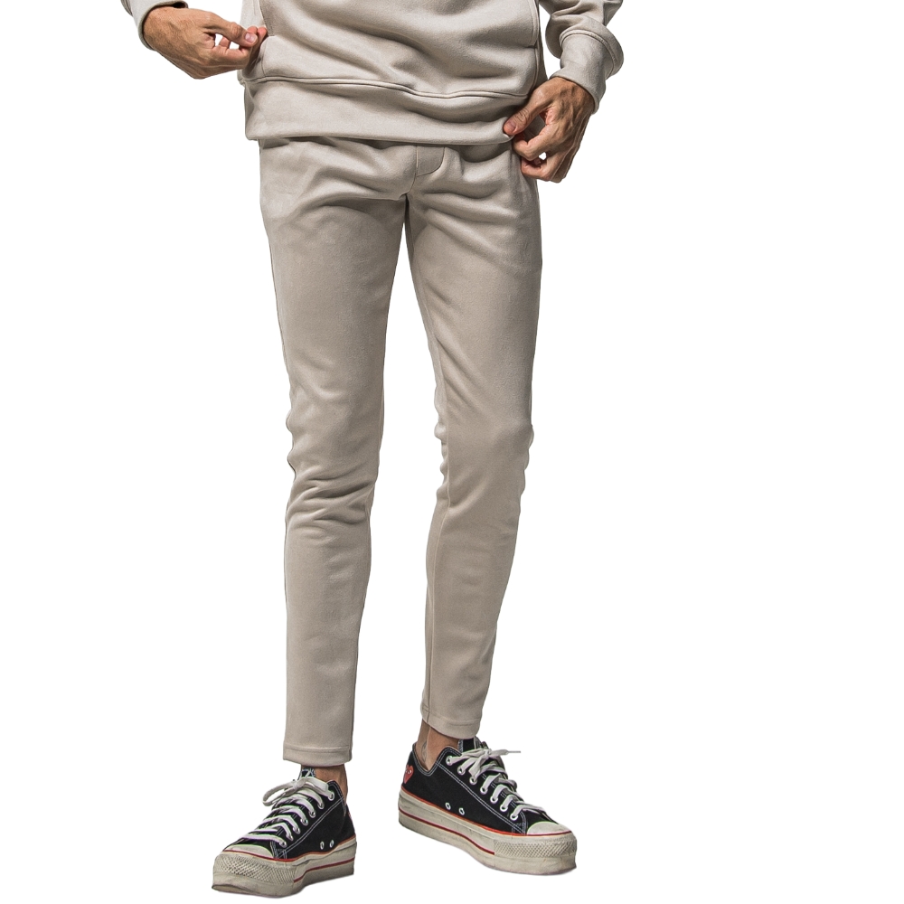 RESOUND CLOTHING（リサウンドクロージング） CHRIS EASY SUEDE TUCK
