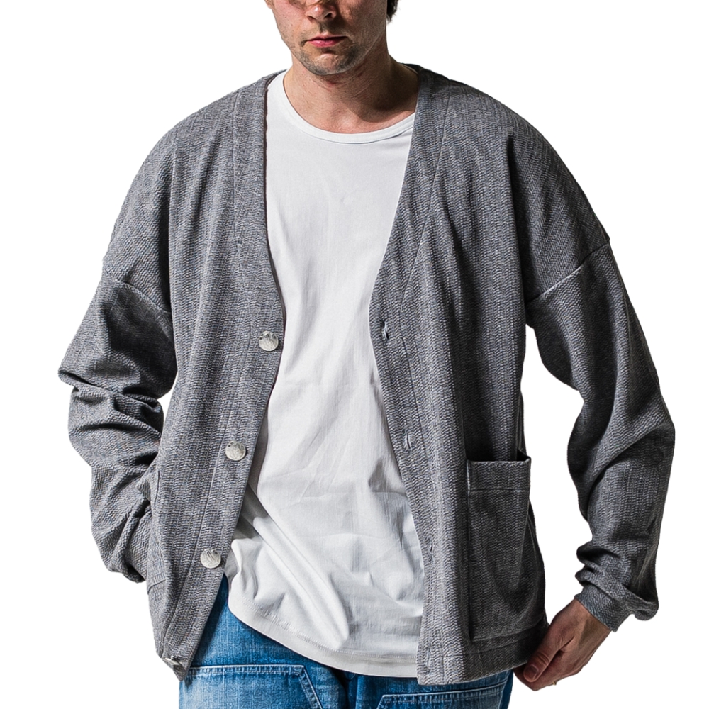 RESOUND CLOTHING（リサウンドクロージング） BLISTER KNIT C/D RC39-C