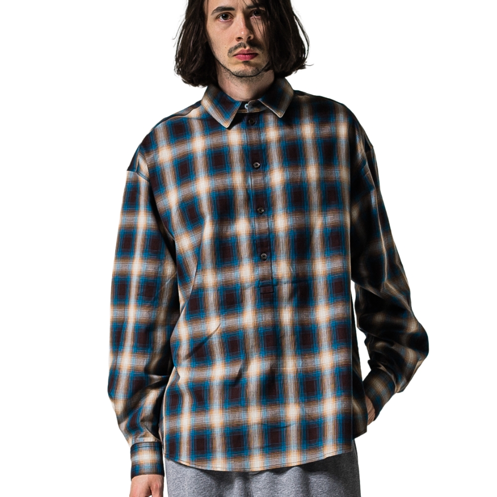 RESOUND CLOTHING（リサウンドクロージング） シャツ PULL JACK SHIRTS