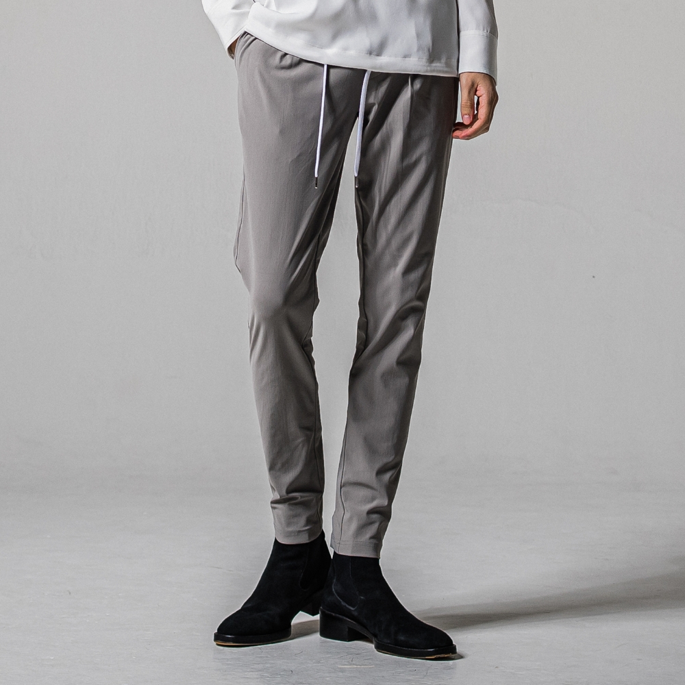 新品未使用roughlow Otona satin pants アッシュグレー RESOUND CLOTHING（リサウンドクロージング） 予約 パンツ CHRIS EASY