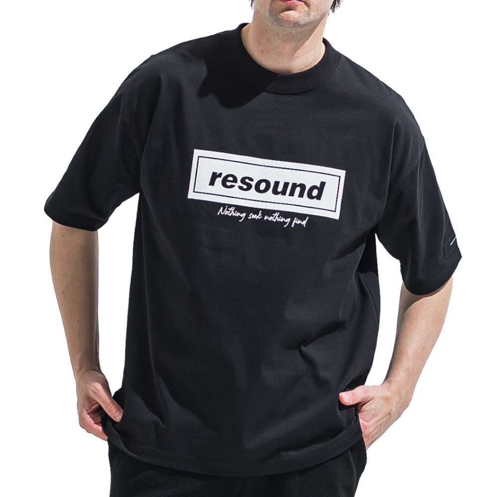 RESOUND CLOTHING（リサウンドクロージング） BOX OVER TEE RC40-T-007