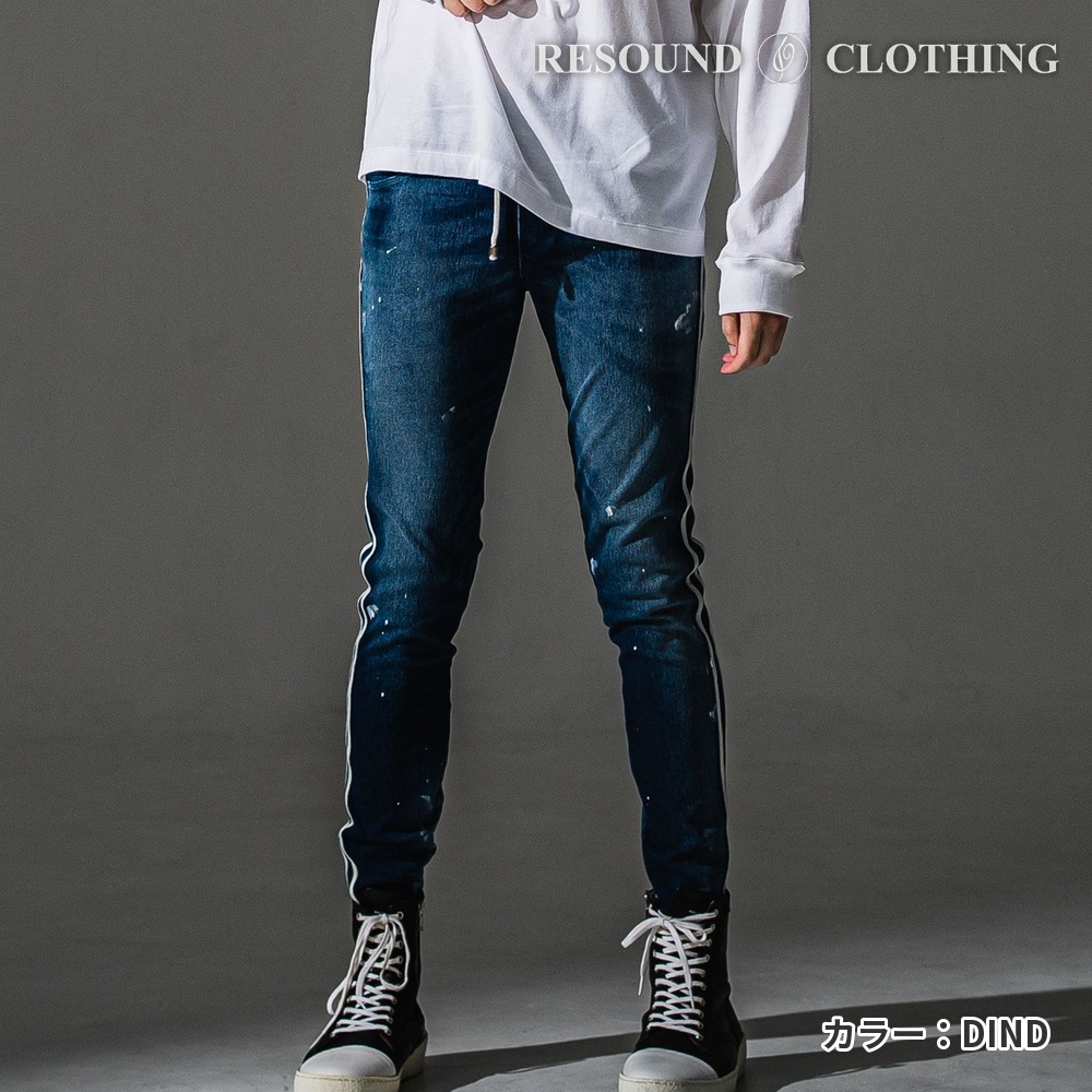 RESOUND CLOTHING（リサウンドクロージング） EX denim jersey 