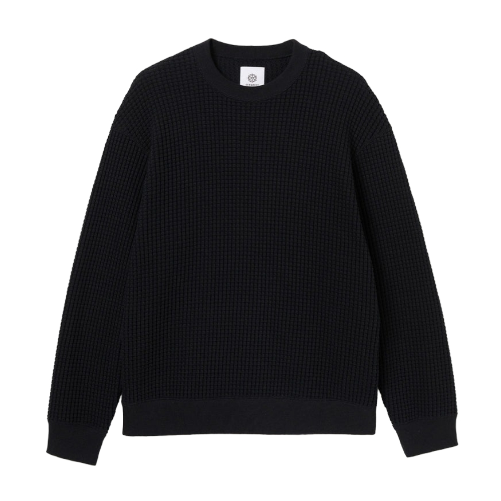 WAFFLE CORDUROY TRACK PULLOVER XL 未使用・新品 SEAGREEN（シーグリーン） プルオーバー BIG WAFFLE PULLOVER