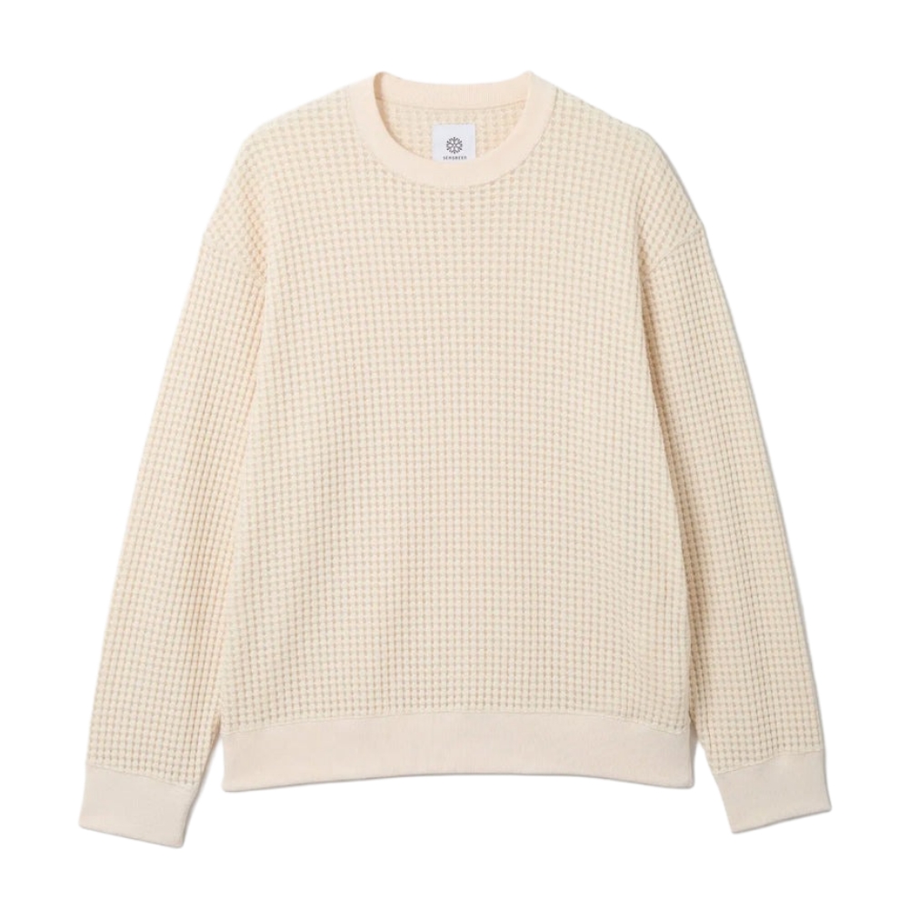 SEAGREEN（シーグリーン） プルオーバー BIG WAFFLE PULLOVER