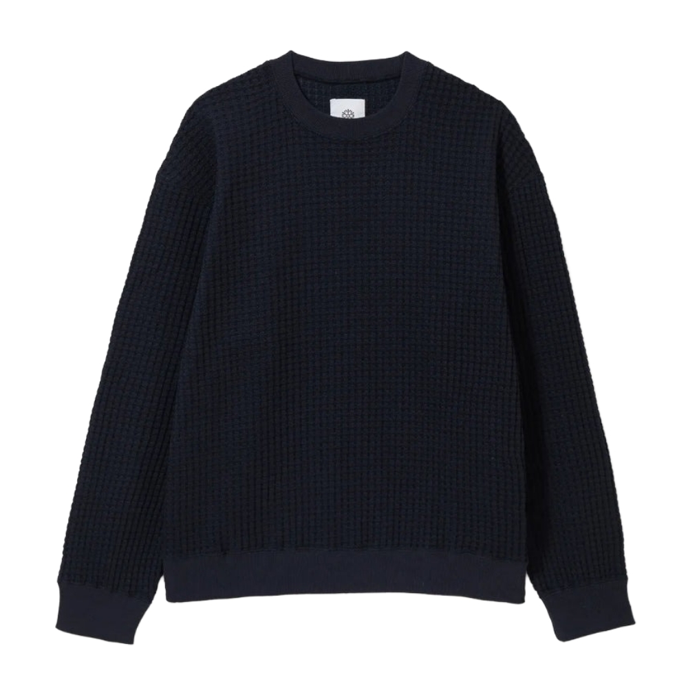 SEAGREEN(シーグリーン) プルオーバー BIG WAFFLE PULLOVER SEAGREEN(シーグリーン) プルオーバー BIG WAFFLE PULLOVER