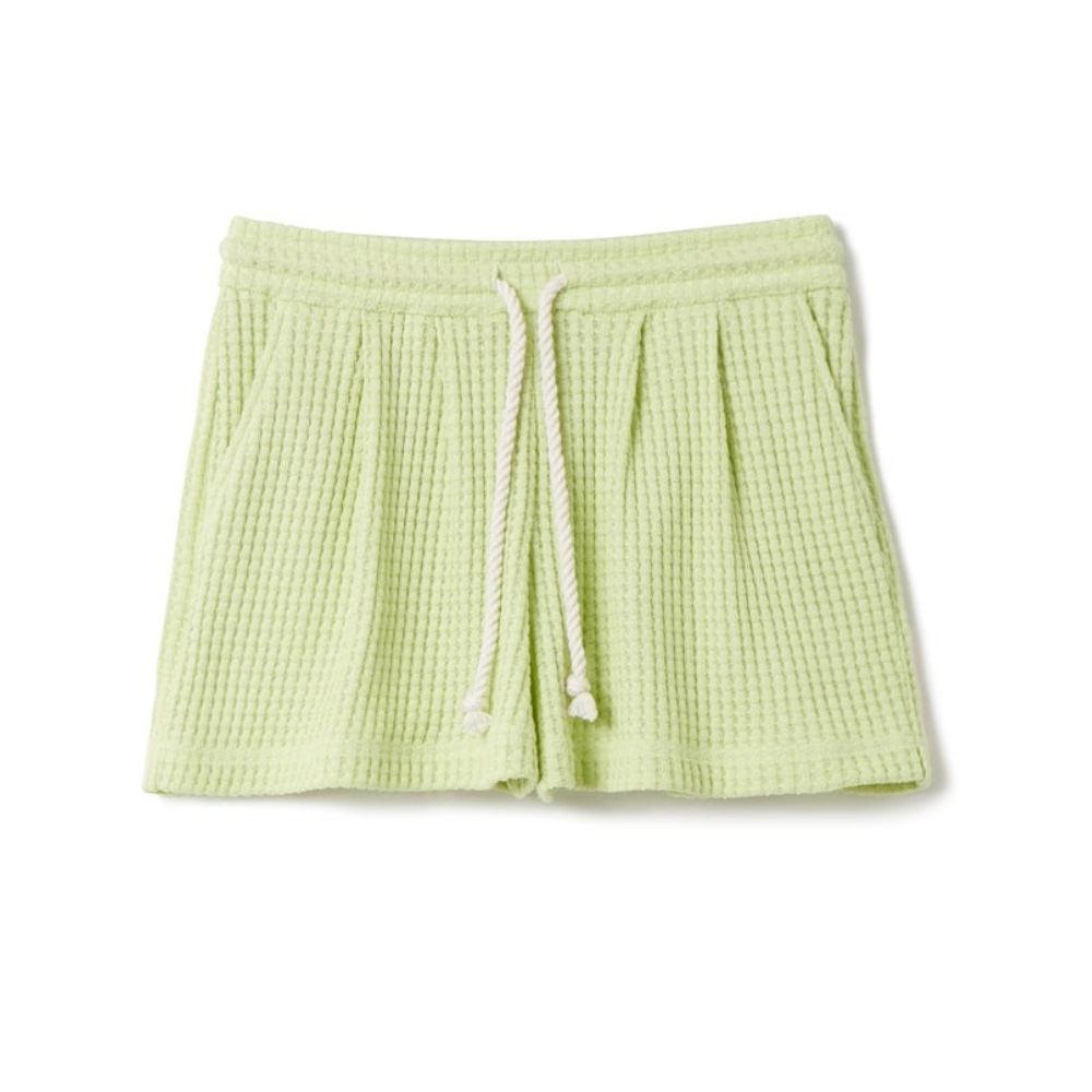 SEAGREEN（シーグリーン） ショーツ BIG WAFFLE SHORT PANTS