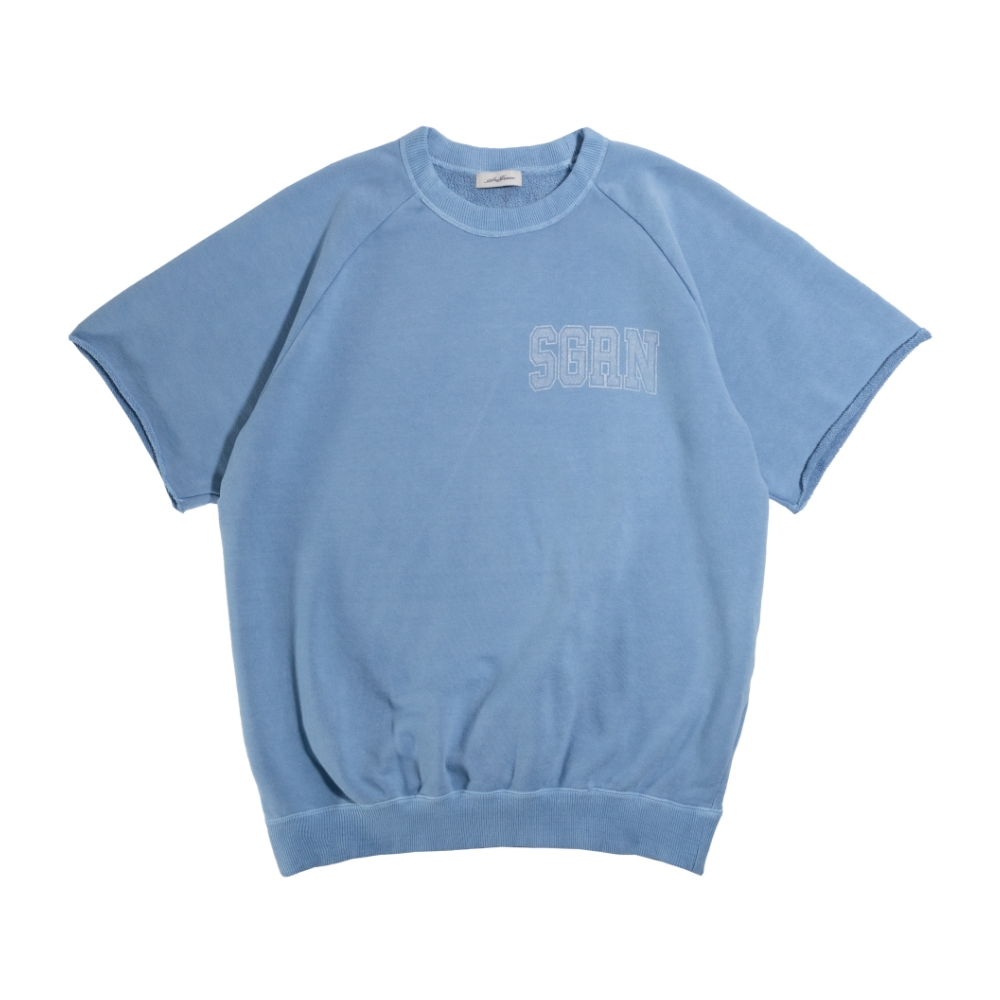 Seagreen シーグリーン Tシャツ GARMENT DYED COTTON FLEECE T-SHIRT