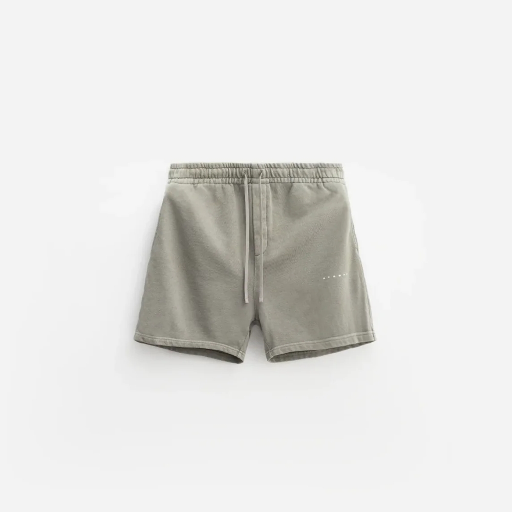 STAMPD スタンプド Strike Logo Sweatshort Vintage Washed HEATHER GREY M4295SH スウェットショーツ ハーフパンツ グレー 2026ss ヴィンテージ | STAMPD | 01