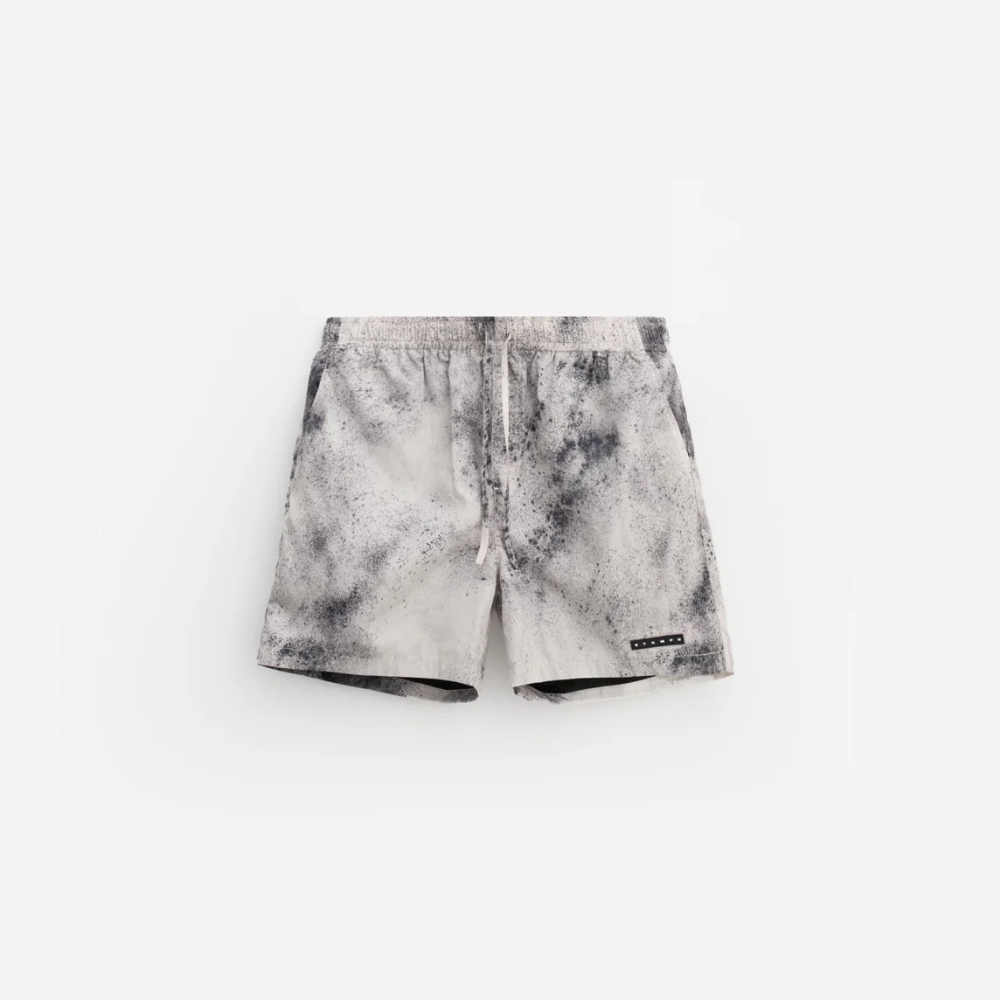 STAMPD（スタンプド） ショーツ Splatter Trunk Splatter Print
