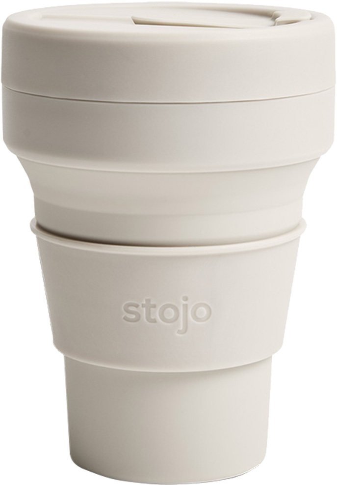 stojo ストージョ POCKET CUP 12oz 355ml 折り畳みポケット