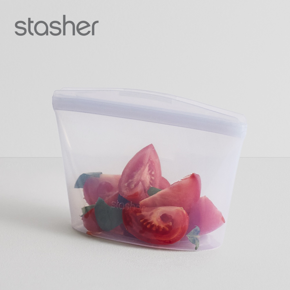 stasher スタッシャー シリコーンバッグ ボウルコレクション Sサイズ 473ml | stasher | 01
