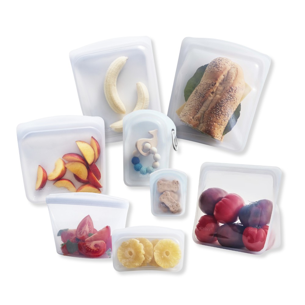 stasher スタッシャー シリコーンバッグ  8種のコンプリートセット | stasher | 01