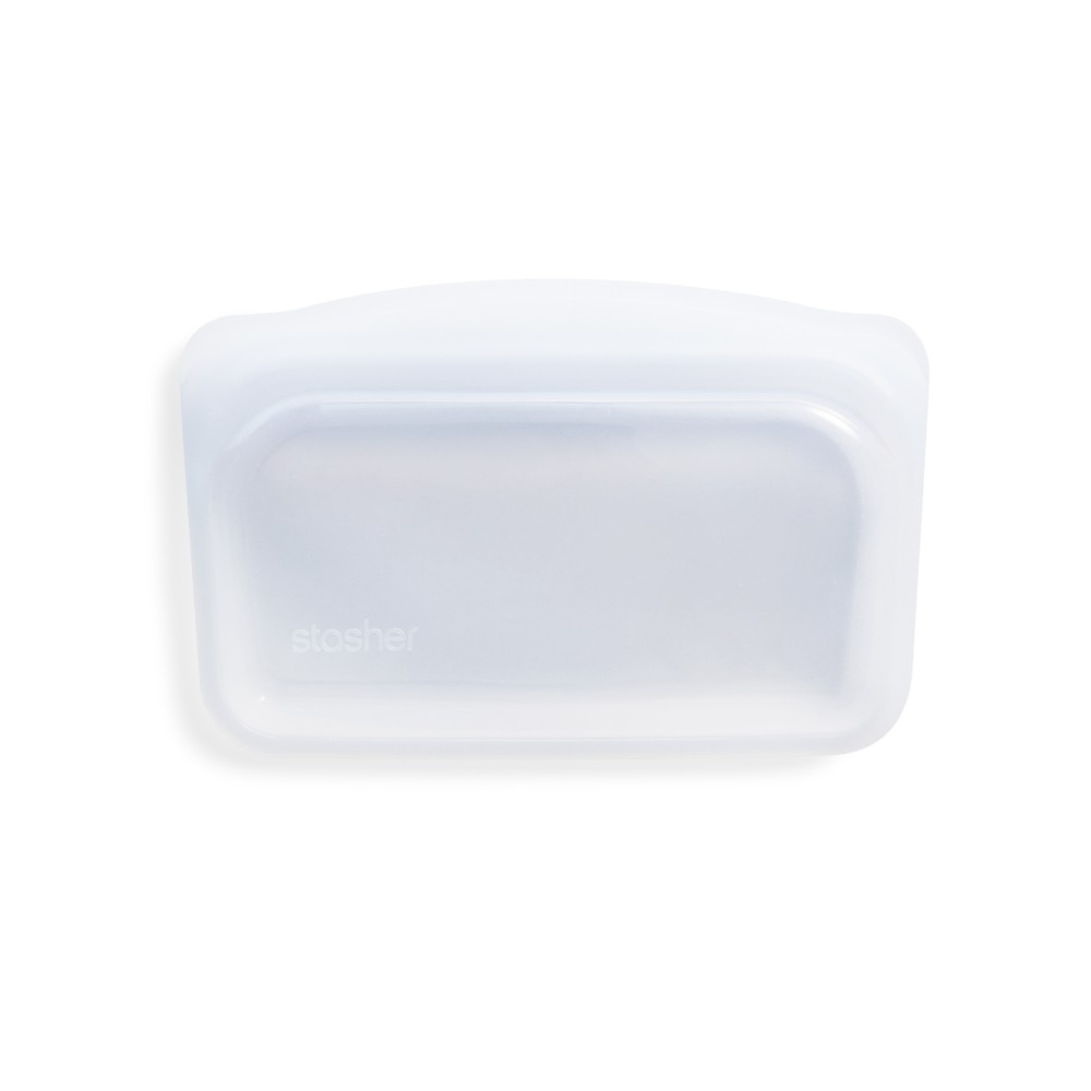 stasher スタッシャー シリコーンバッグ EZ スナック 293.5ml | stasher | 01