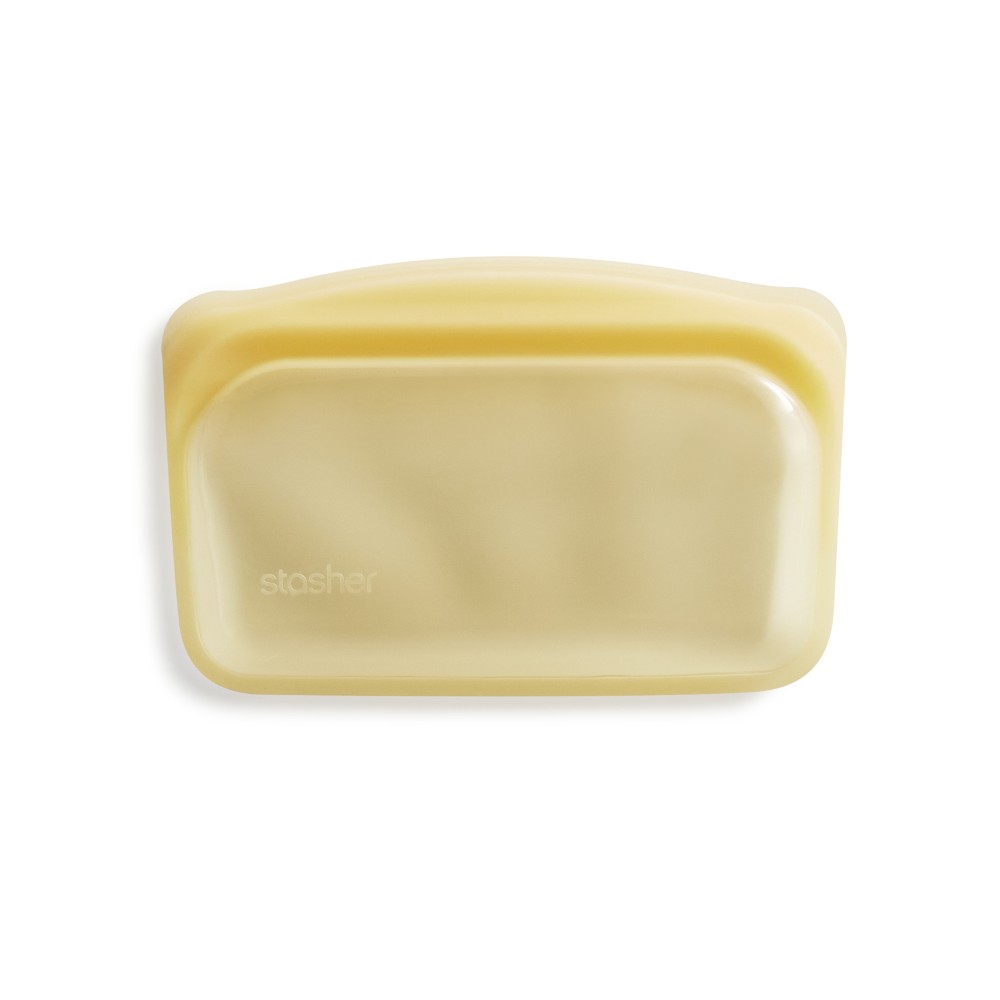 stasher スタッシャー シリコーンバッグ EZ スナック 293.5ml | stasher | 04