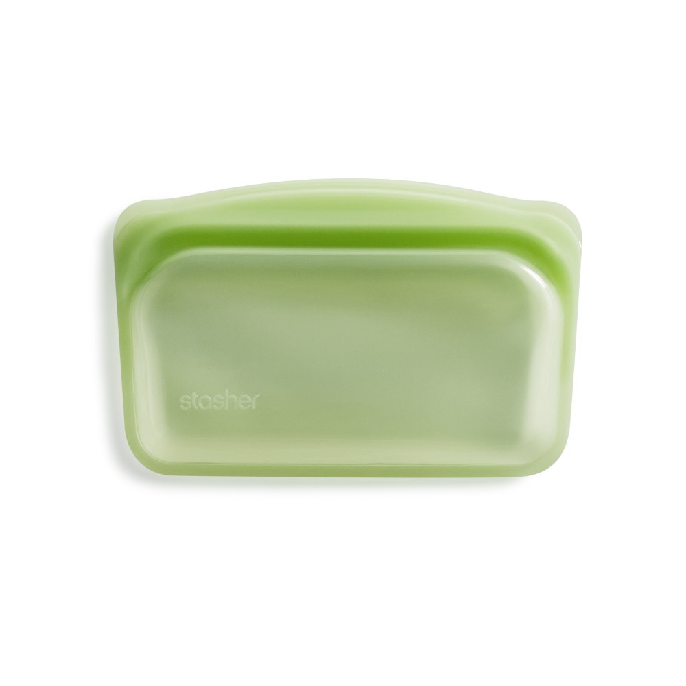 stasher スタッシャー シリコーンバッグ EZ スナック 293.5ml | stasher | 05