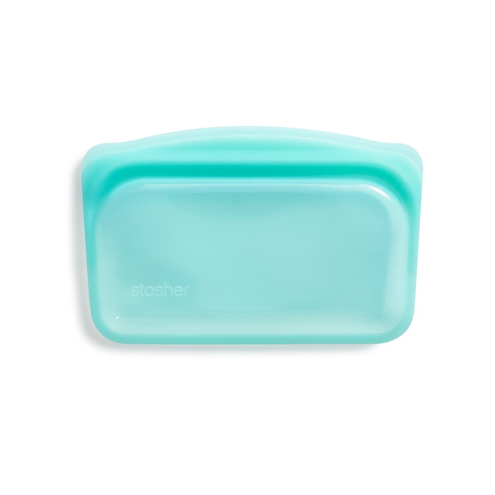 stasher スタッシャー シリコーンバッグ EZ スナック 293.5ml | stasher | 06