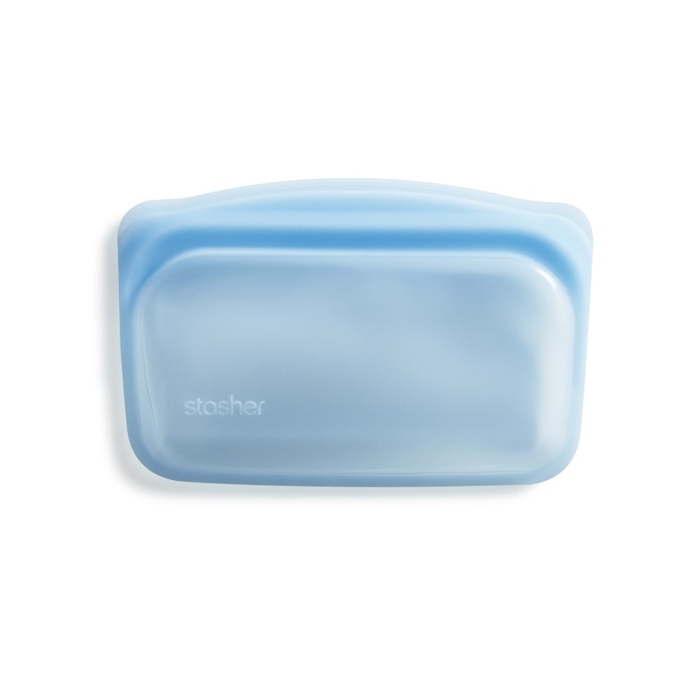 stasher スタッシャー シリコーンバッグ EZ スナック 293.5ml | stasher | 07