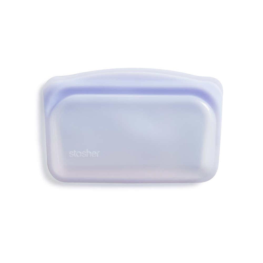 stasher スタッシャー シリコーンバッグ EZ スナック 293.5ml | stasher | 08
