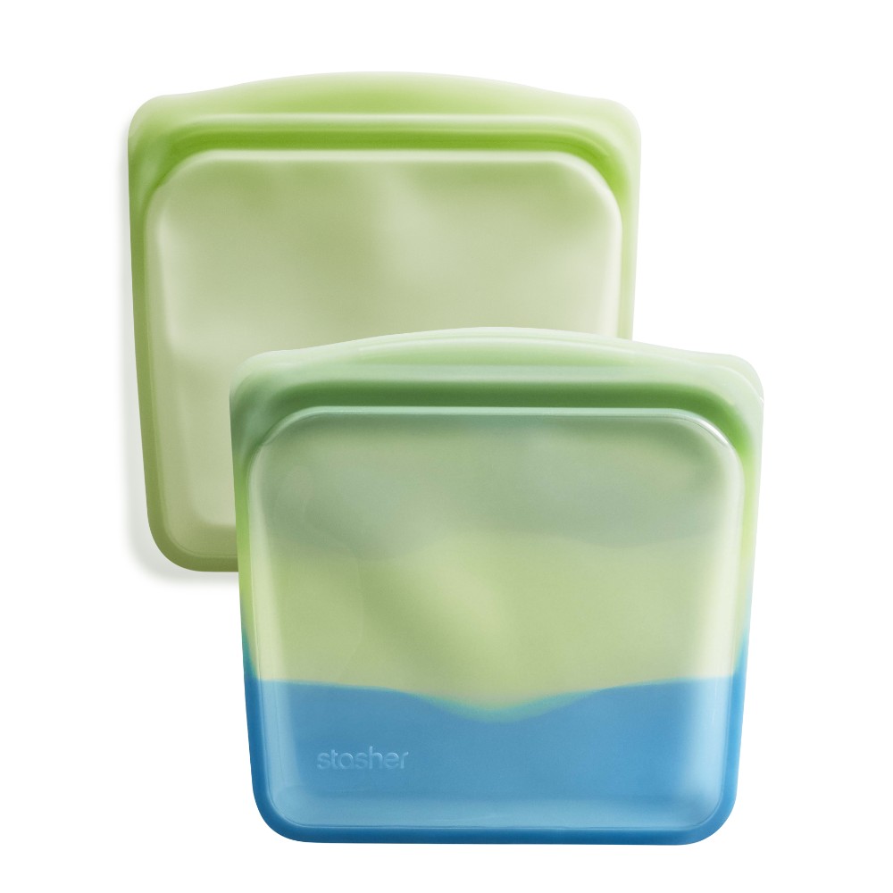 stasher スタッシャー シリコーンバッグ 2点セット  EZ サンドイッチ 450ml ×2点 | stasher | 10