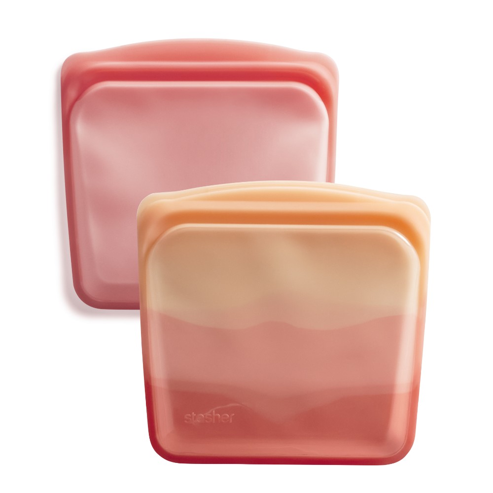 stasher スタッシャー シリコーンバッグ 2点セット  EZ サンドイッチ 450ml ×2点 | stasher | 11