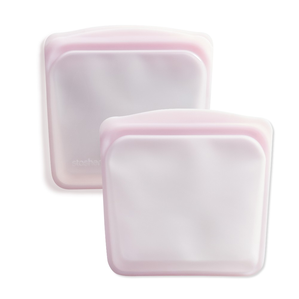 stasher スタッシャー シリコーンバッグ 2点セット  EZ サンドイッチ 450ml ×2点 | stasher | 02