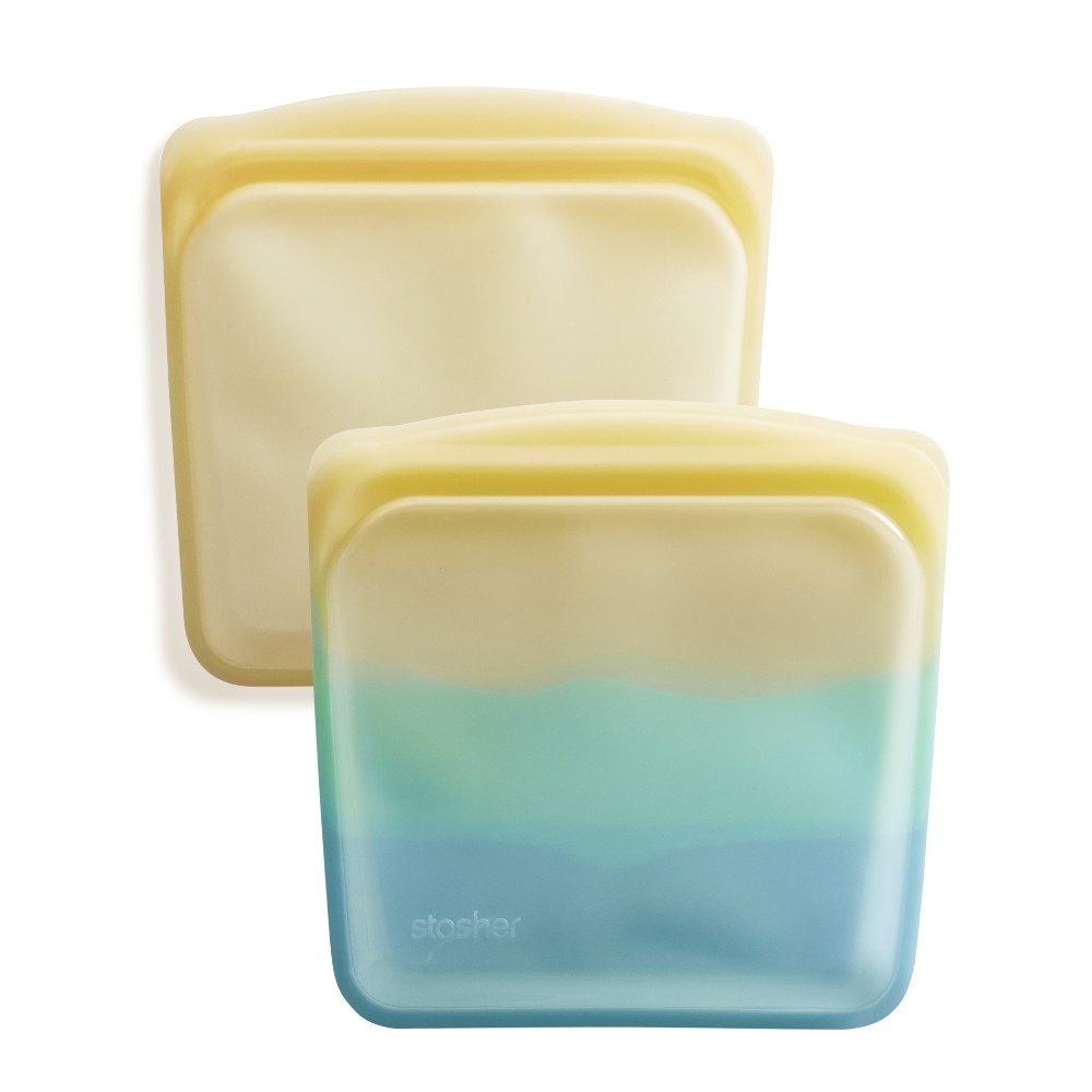 stasher スタッシャー シリコーンバッグ 2点セット  EZ サンドイッチ 450ml ×2点 | stasher | 09