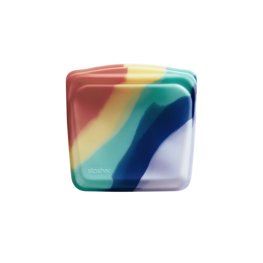 stasher スタッシャー シリコーンバッグ EZ サンドイッチ 450ml | stasher | 16