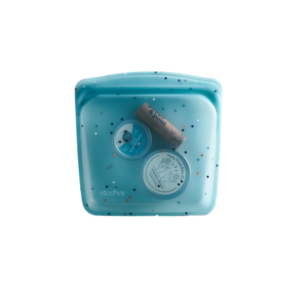stasher スタッシャー シリコーンバッグ EZ サンドイッチ 450ml | stasher | 20