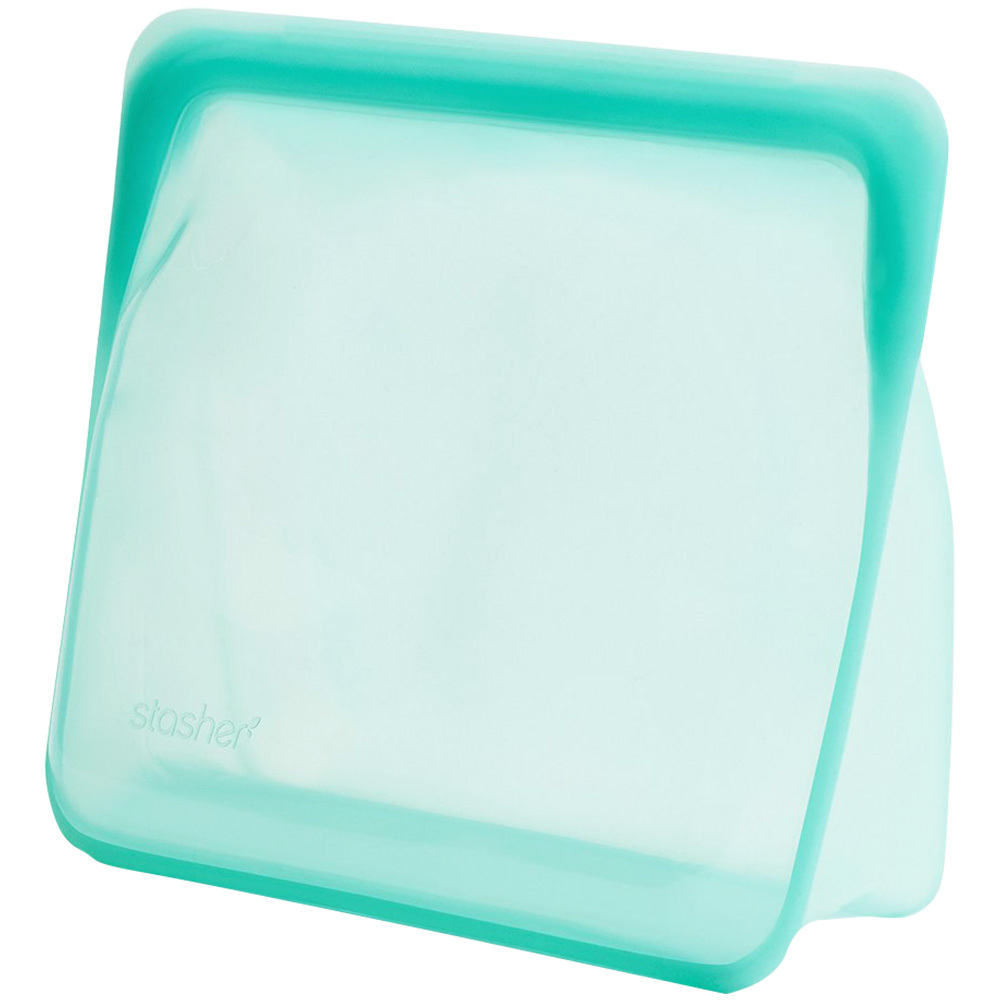 スタッシャー シリコーンバッグ スタンドアップメガ stasher 保存容器 マチ付き MEGA 21×24.5×11.5cm | stasher | 02