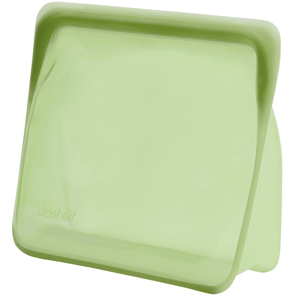 スタッシャー シリコーンバッグ スタンドアップメガ stasher 保存容器 マチ付き MEGA 21×24.5×11.5cm | stasher | 03