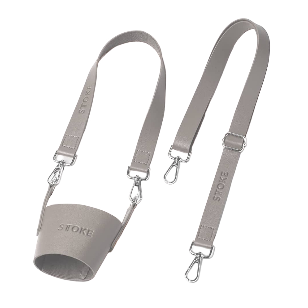 STTOKE ストーク キャリーストラップ V4 L 12oz / G 16oz タンブラー 専用 レザー調 持ち運び 便利 手ぶら キャリーバッグ 散歩 アウトドア 水筒 パーツ ギフト | STTOKE | 04