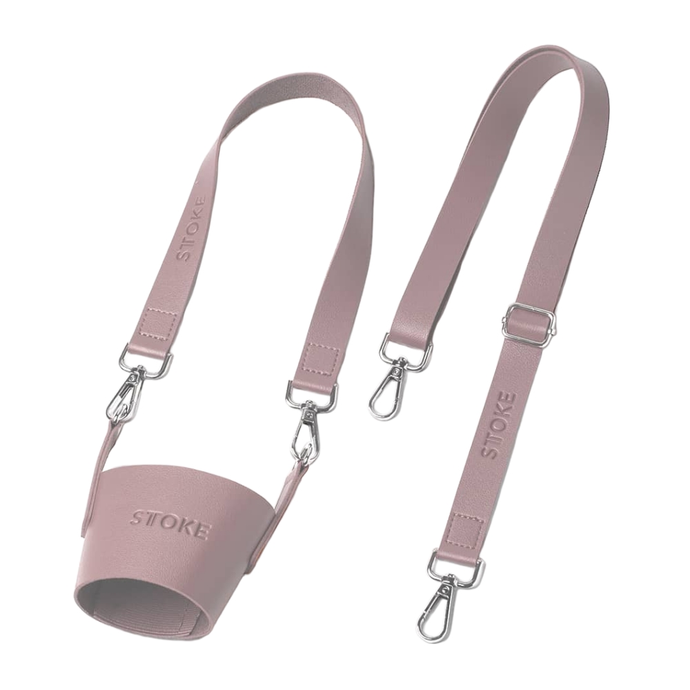 STTOKE ストーク キャリーストラップ V4 L 12oz / G 16oz タンブラー 専用 レザー調 持ち運び 便利 手ぶら キャリーバッグ 散歩 アウトドア 水筒 パーツ ギフト | STTOKE | 03